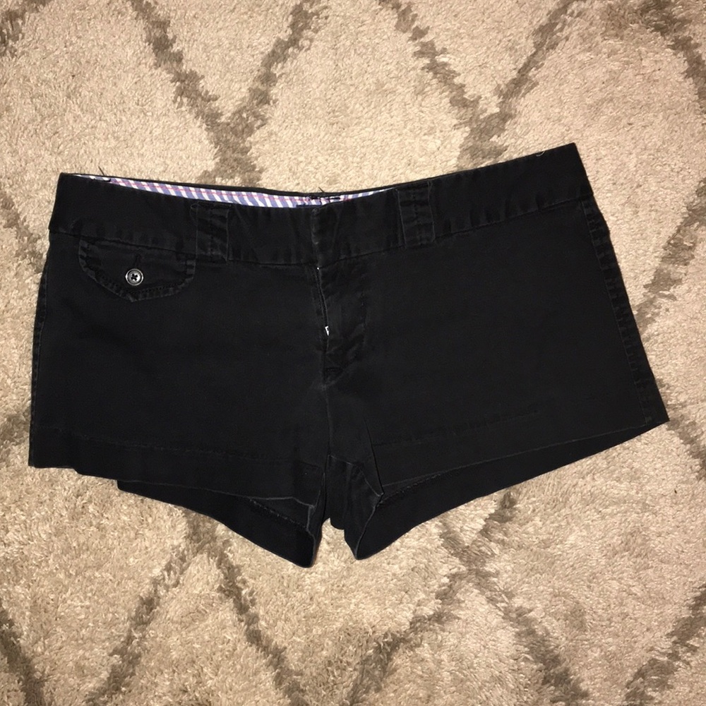 Black shorts